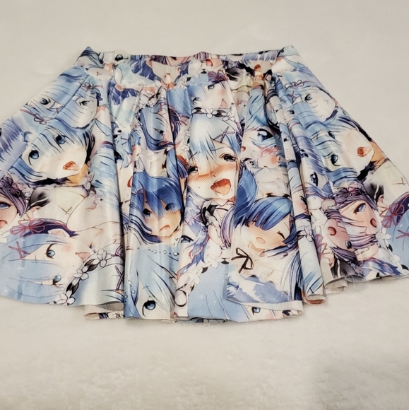 XS ecchi hentai anime style skirt NSFW nerd geek vibes just fun - Picture 5 of 8